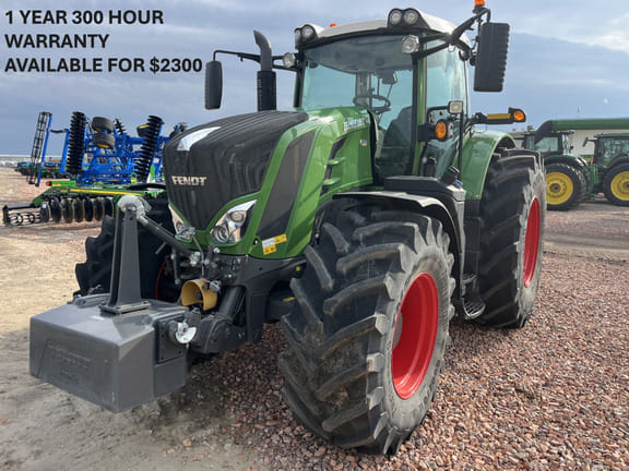 2022 Fendt 828 Vario Equipment Image0