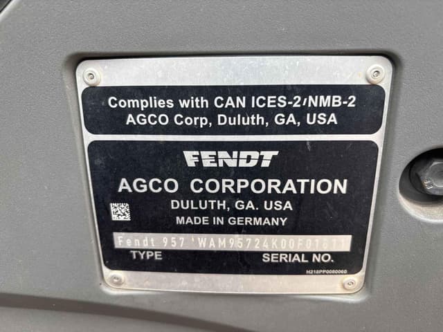 Image of Fendt 930 Vario equipment image 1