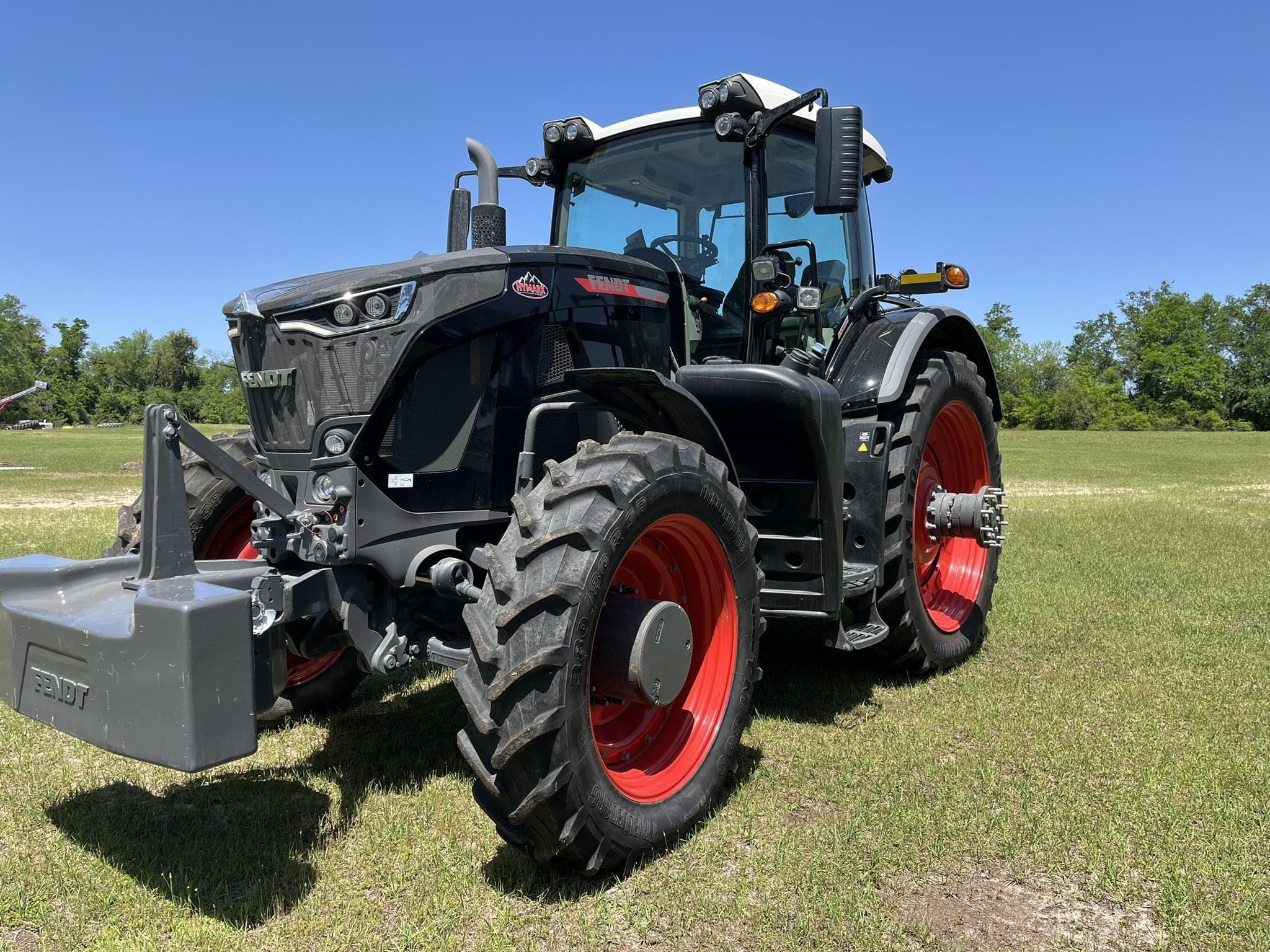 2022 Fendt 933 Vario Equipment Image0