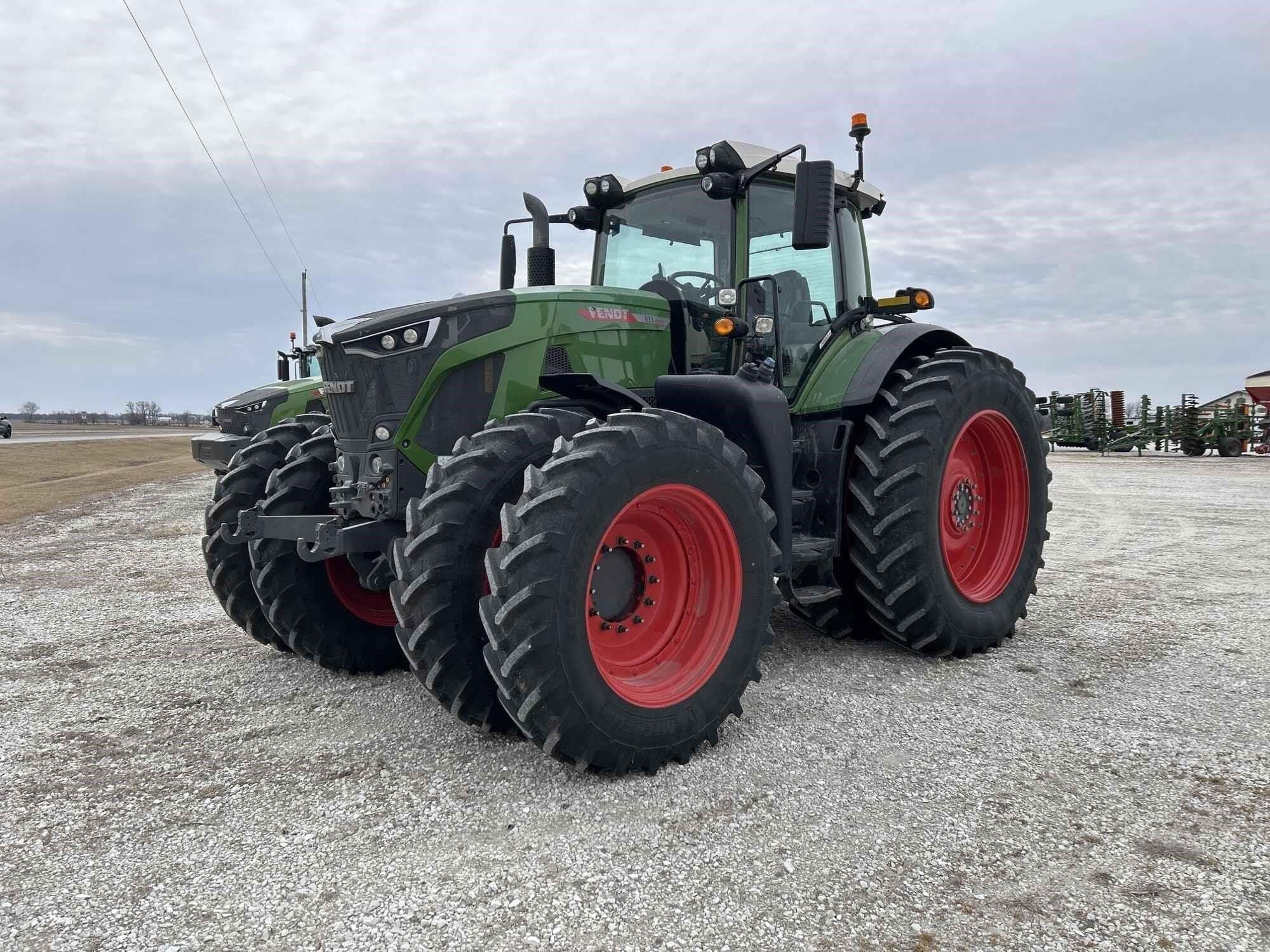 2022 Fendt 933 Vario Equipment Image0