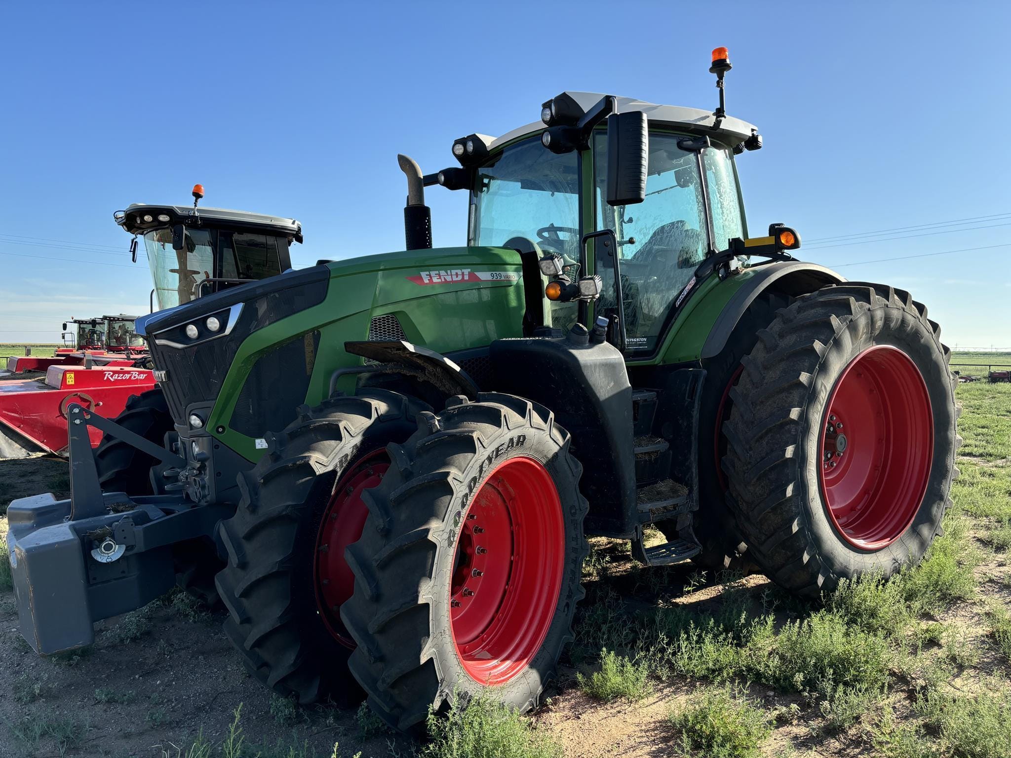 2022 Fendt 939 Vario Equipment Image0