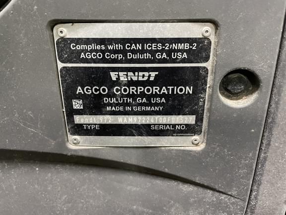 Image of Fendt 942 Vario equipment image 1