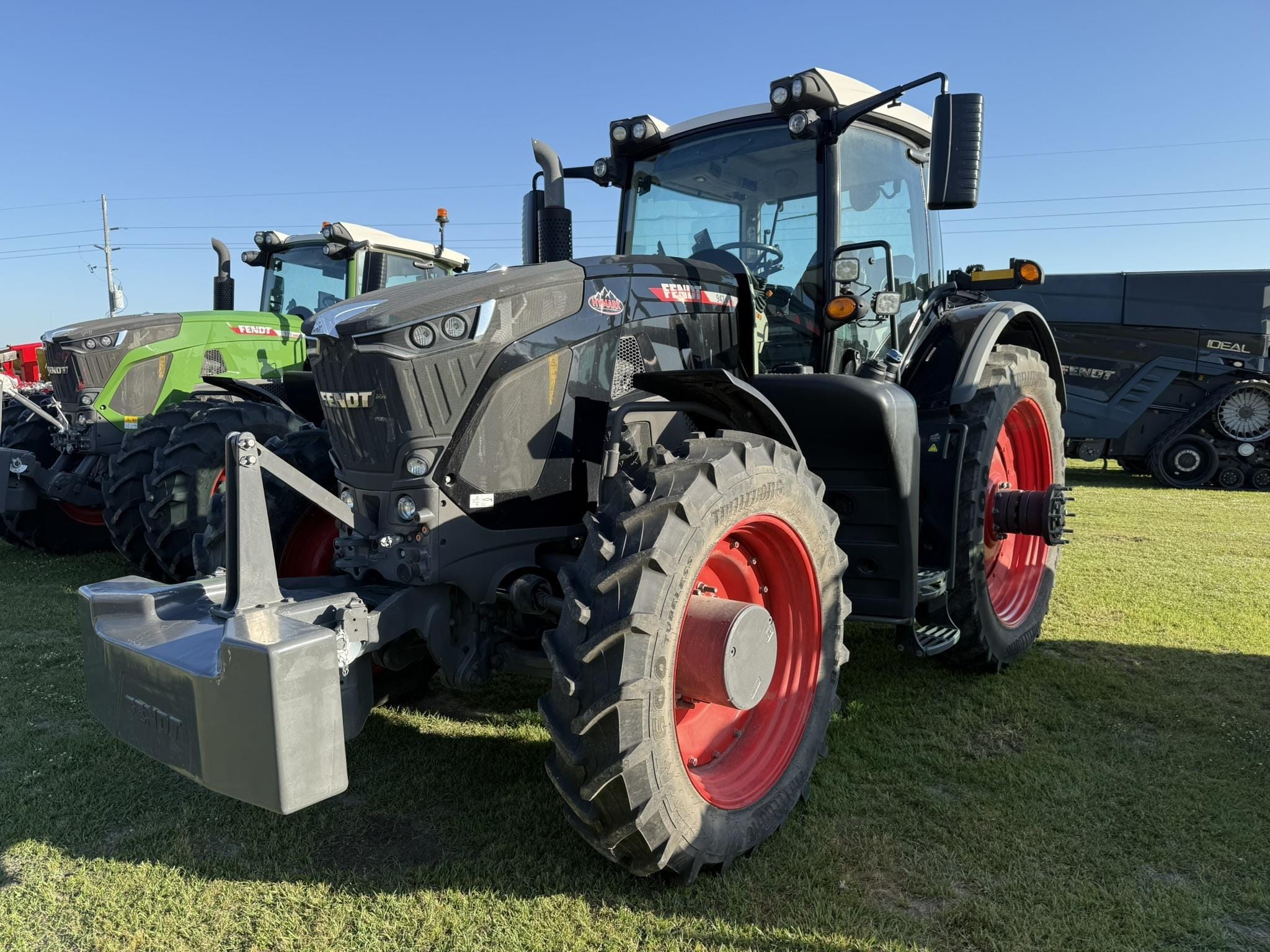 2022 Fendt 942 Vario Equipment Image0