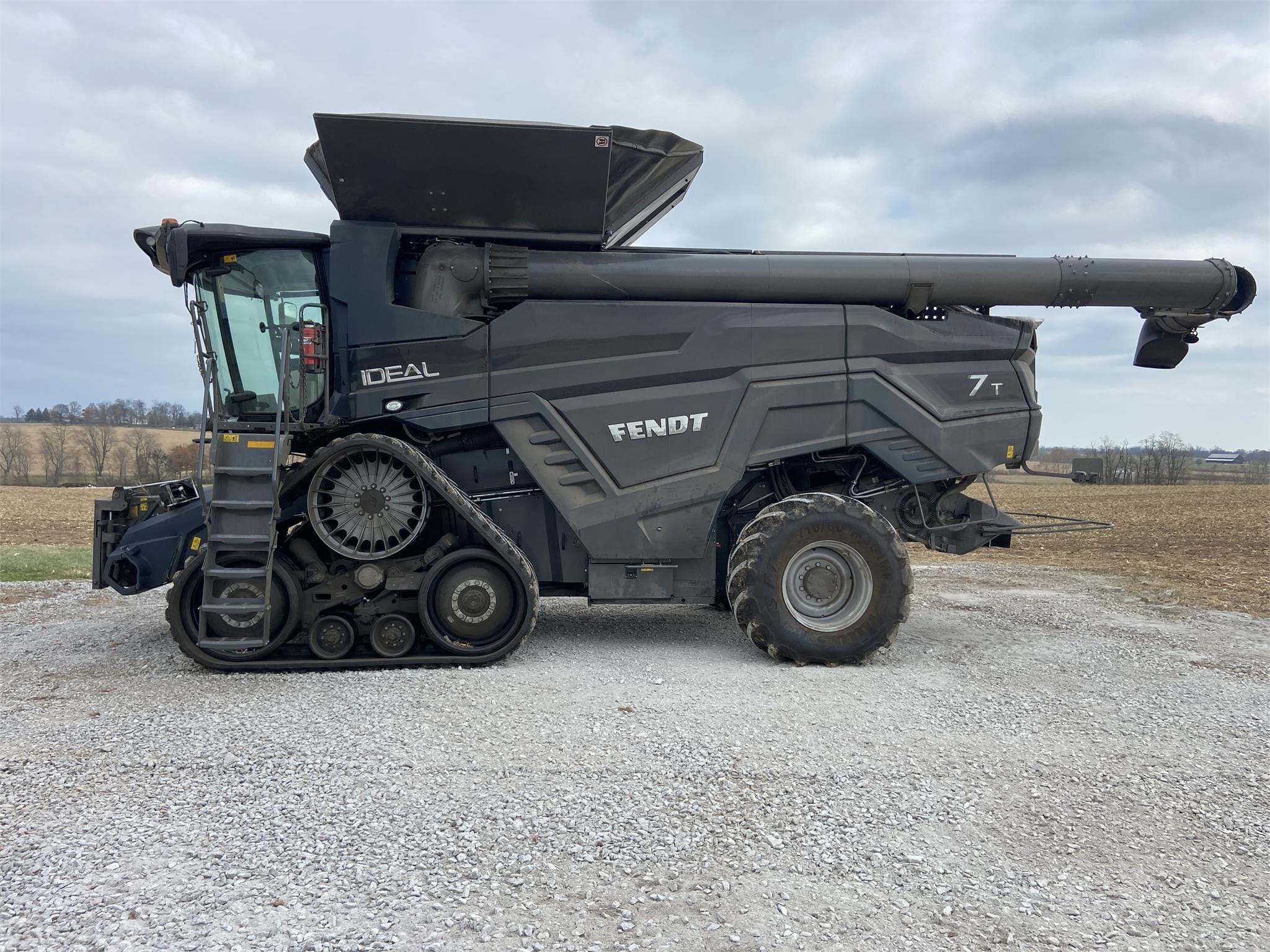 Main image Fendt IDEAL 7T