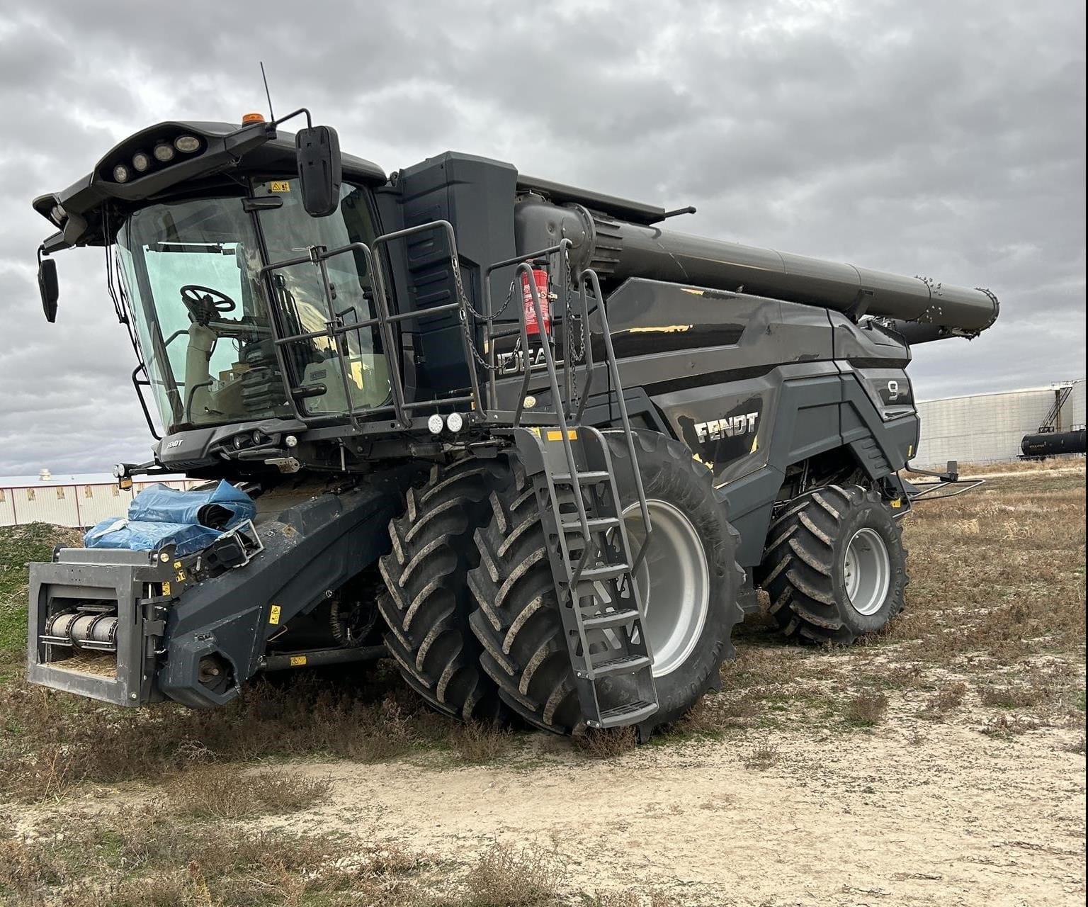 2022 Fendt Ideal 9 Equipment Image0