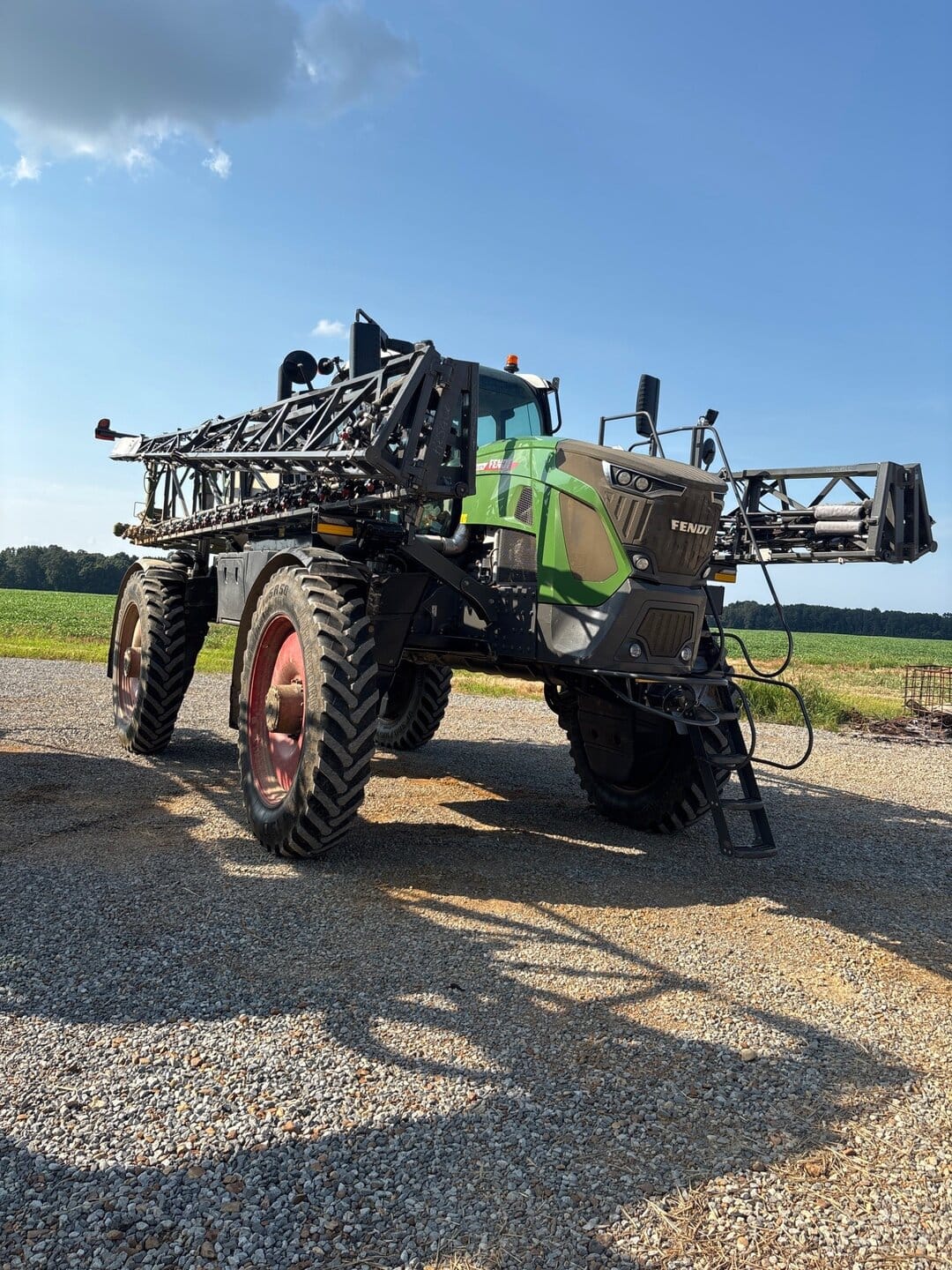 2022 Fendt RoGator 937 Equipment Image0