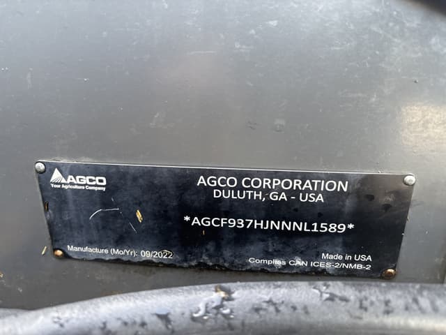 Image of Fendt RoGator 937 equipment image 3