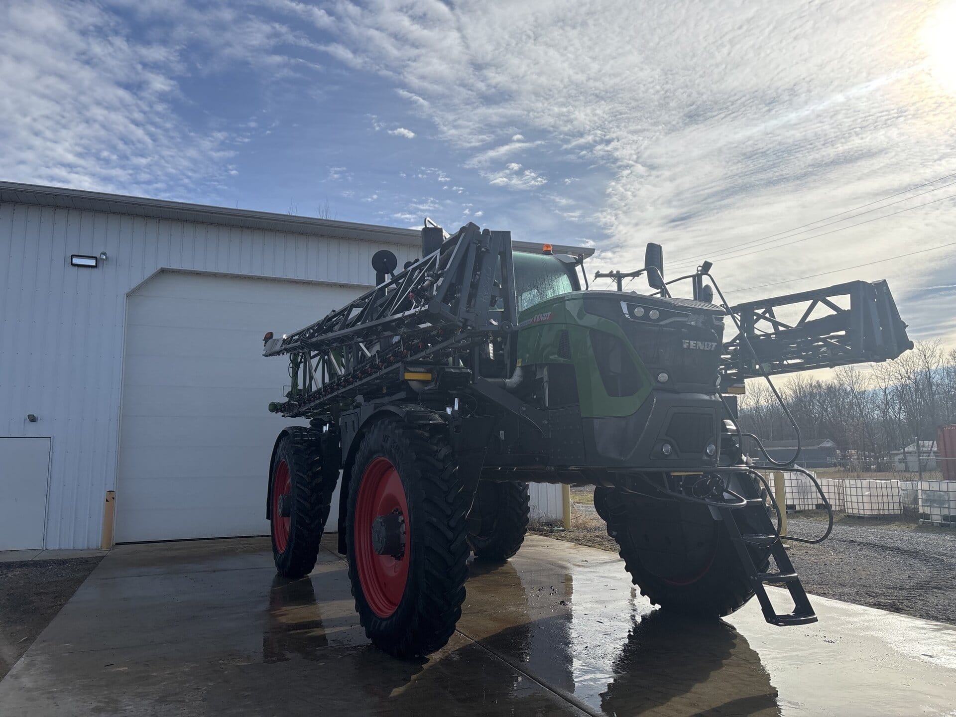 2022 Fendt RoGator 937 Equipment Image0