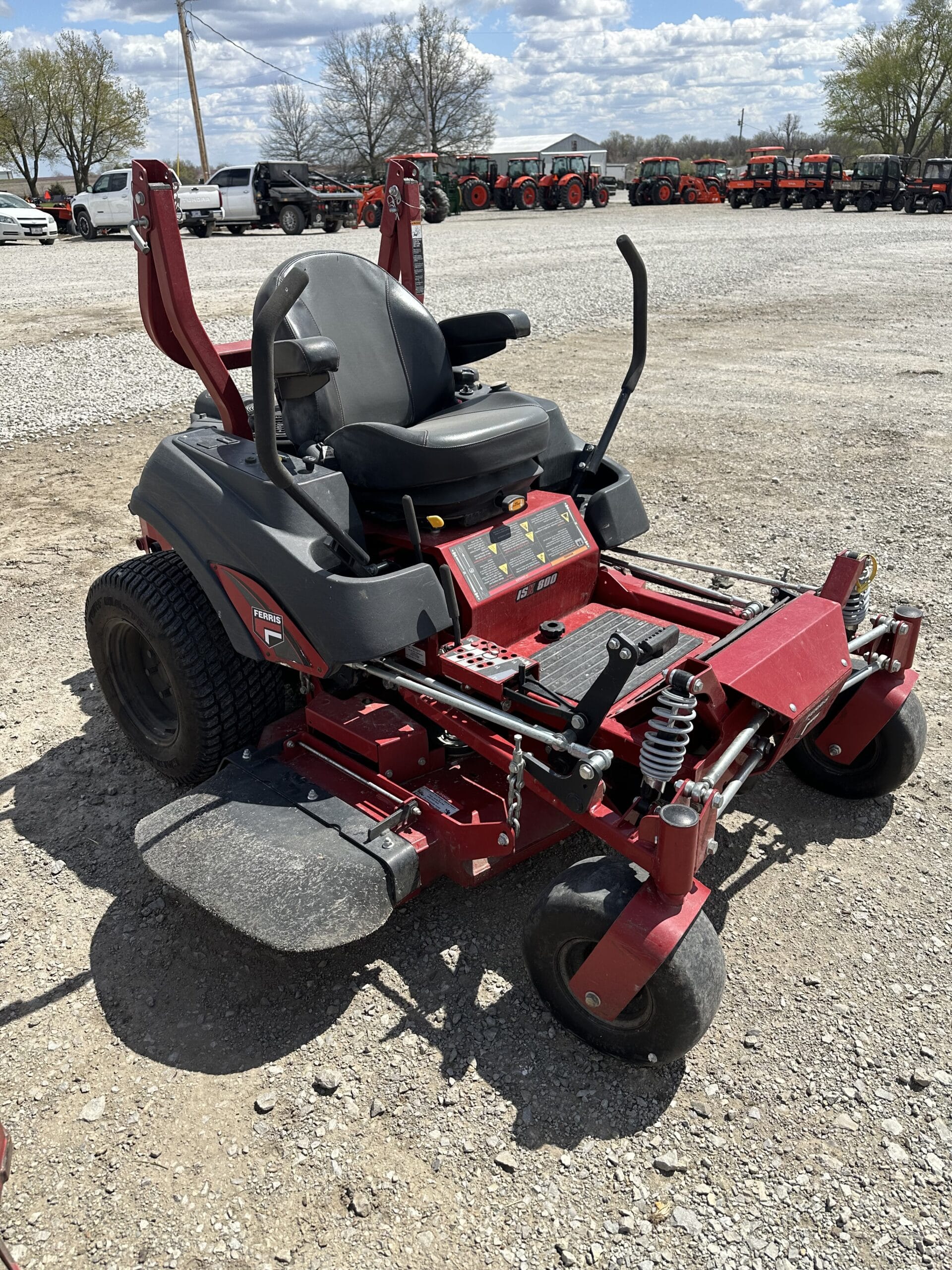 2022 Ferris ISX800 Equipment Image0