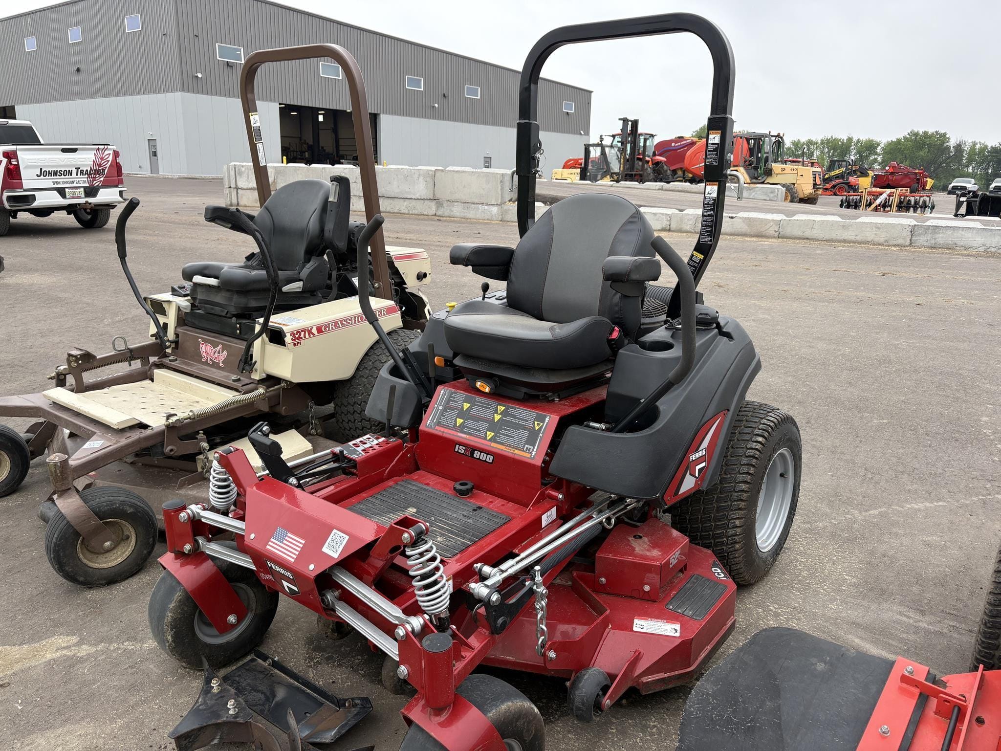 2022 Ferris ISX800Z Equipment Image0