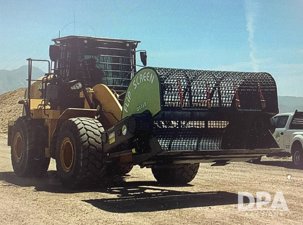 2022 Flip Screen WL180 Equipment Image0