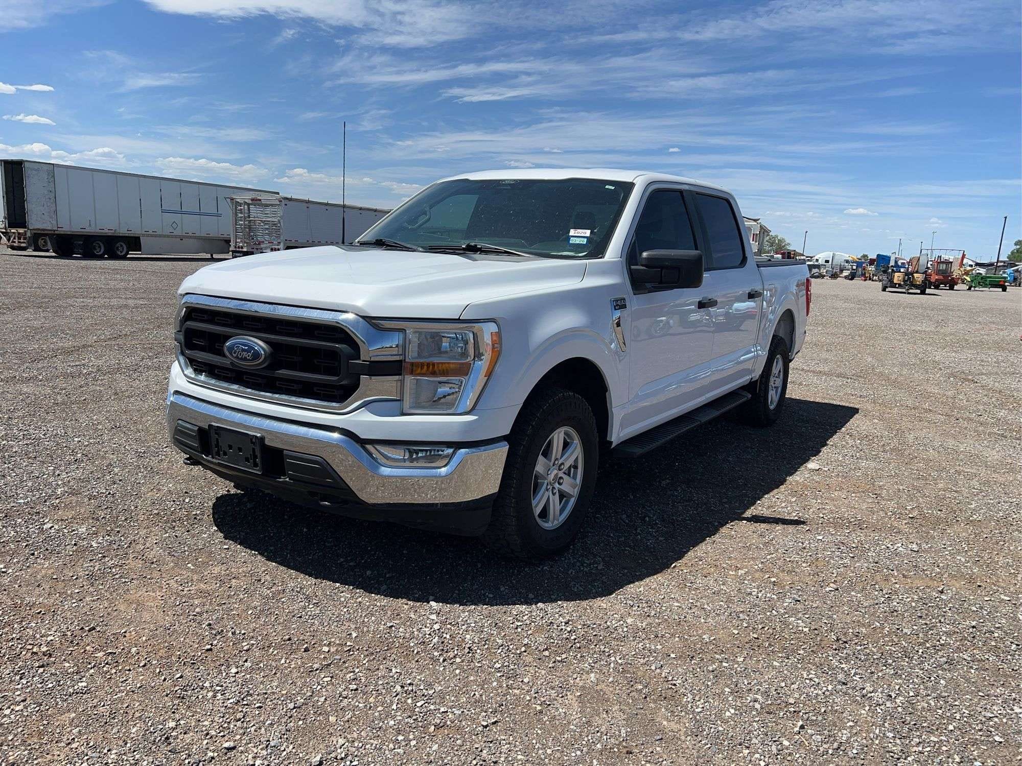 2022 Ford F-150 Equipment Image0