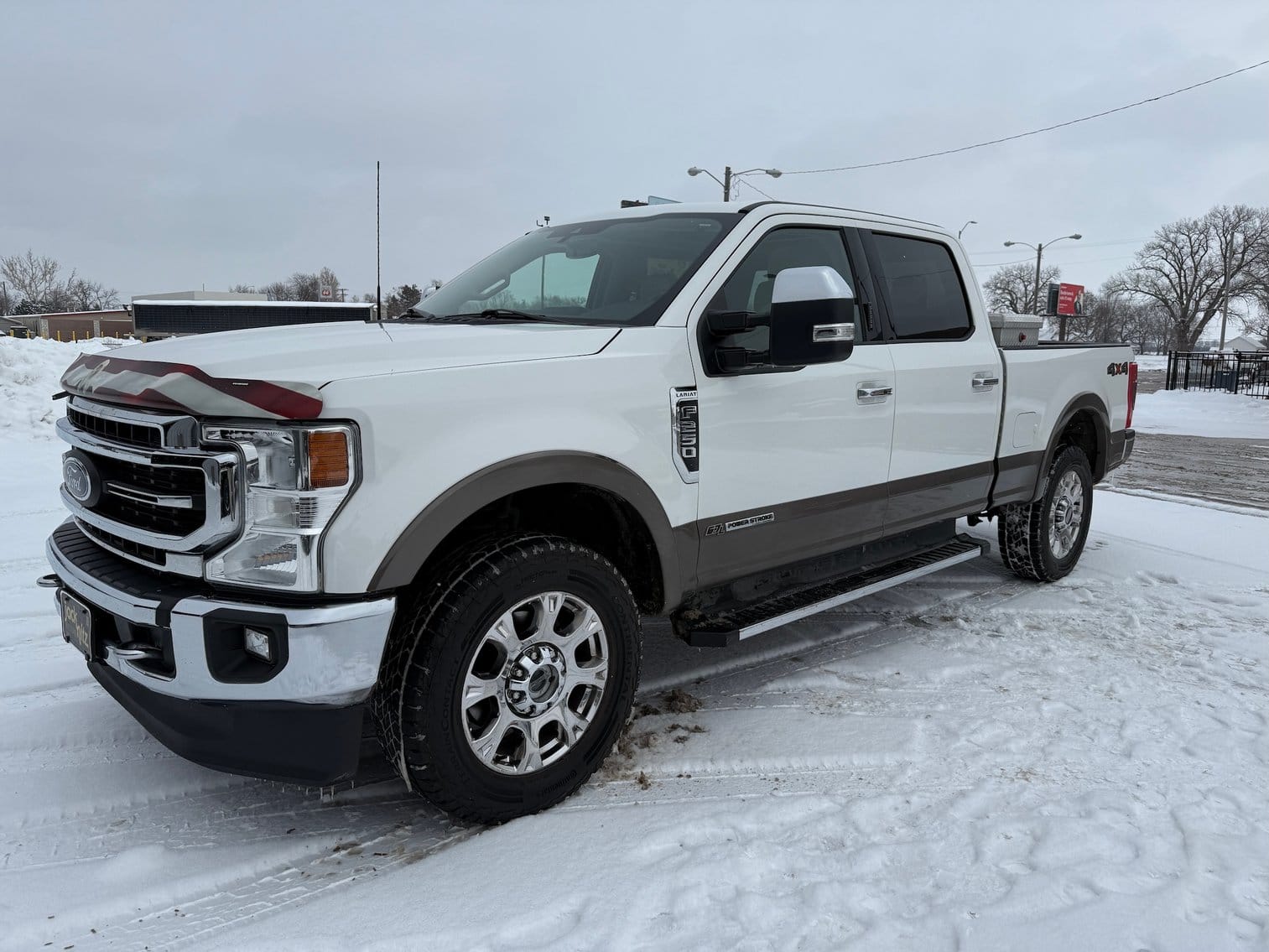 2022 Ford F-250 Equipment Image0