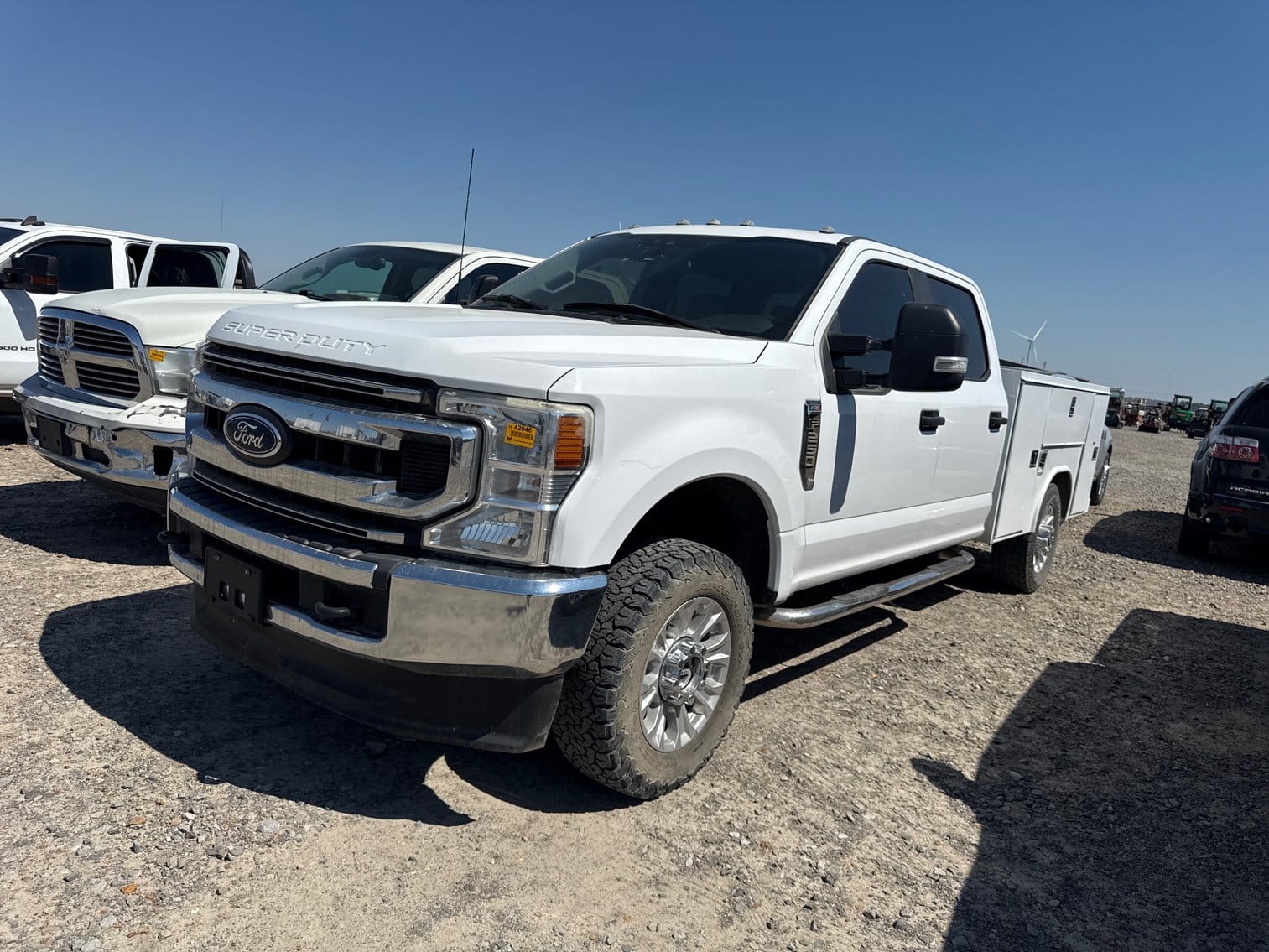2022 Ford F-250 Equipment Image0