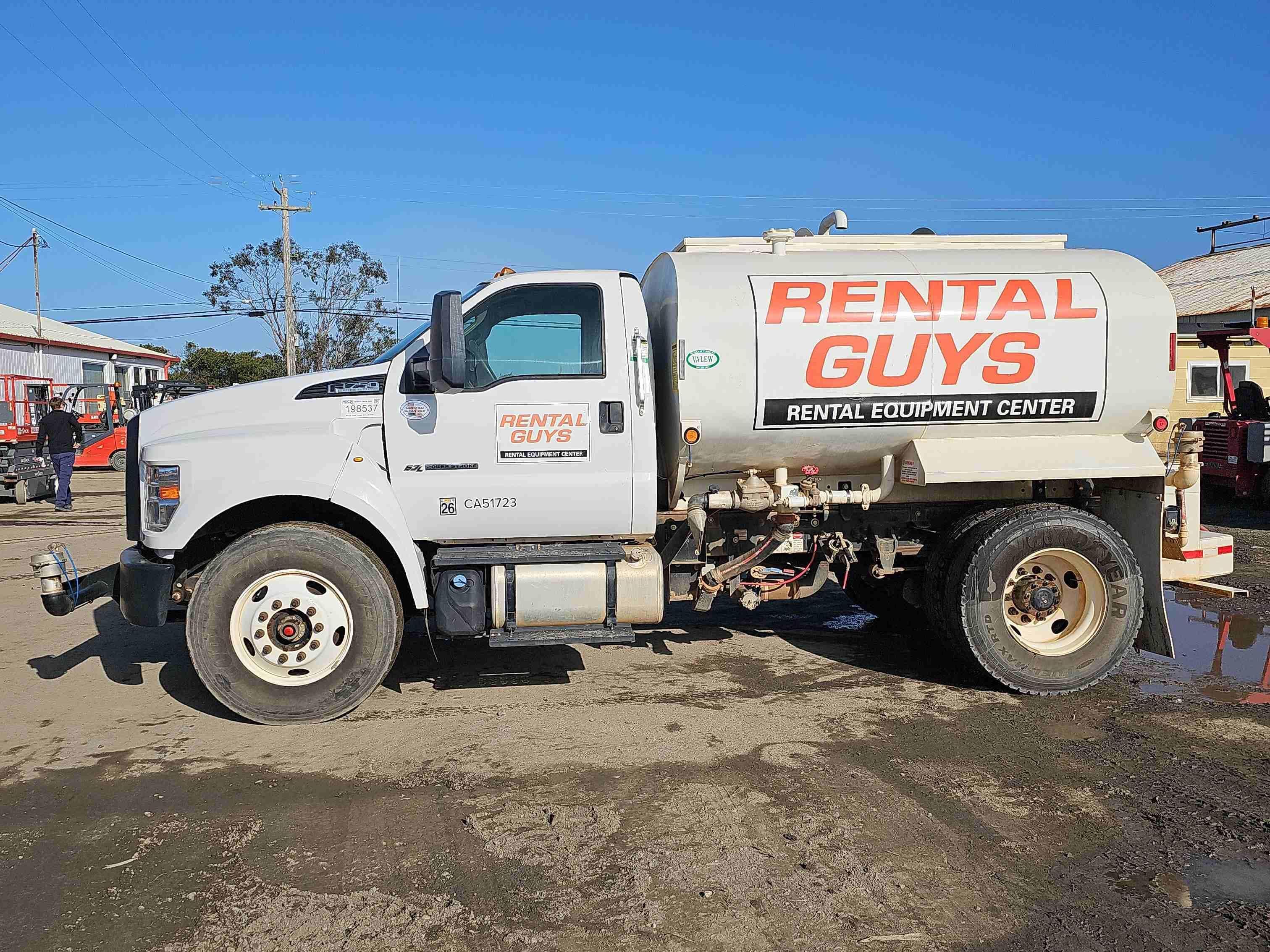 2022 Ford F-750 Equipment Image0