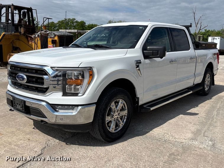 2022 Ford F-150 Equipment Image0
