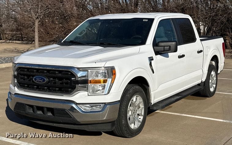 2022 Ford F-150 Equipment Image0