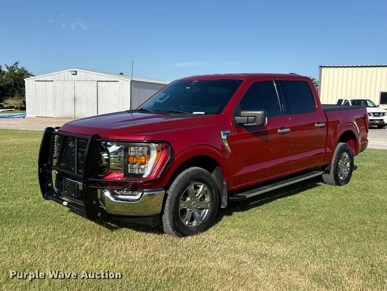 2022 Ford F-150 Equipment Image0