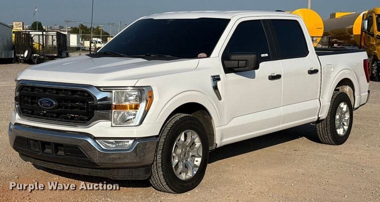 2022 Ford F-150 Equipment Image0