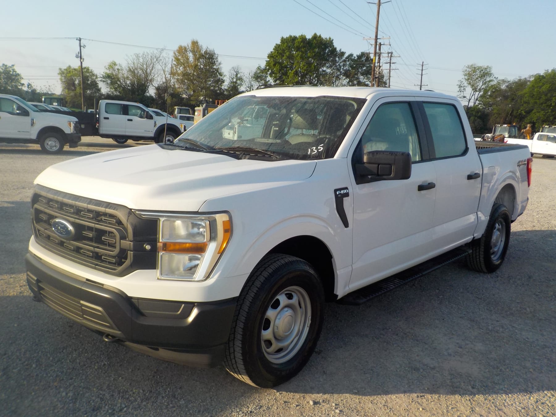 2022 Ford F-150 Equipment Image0