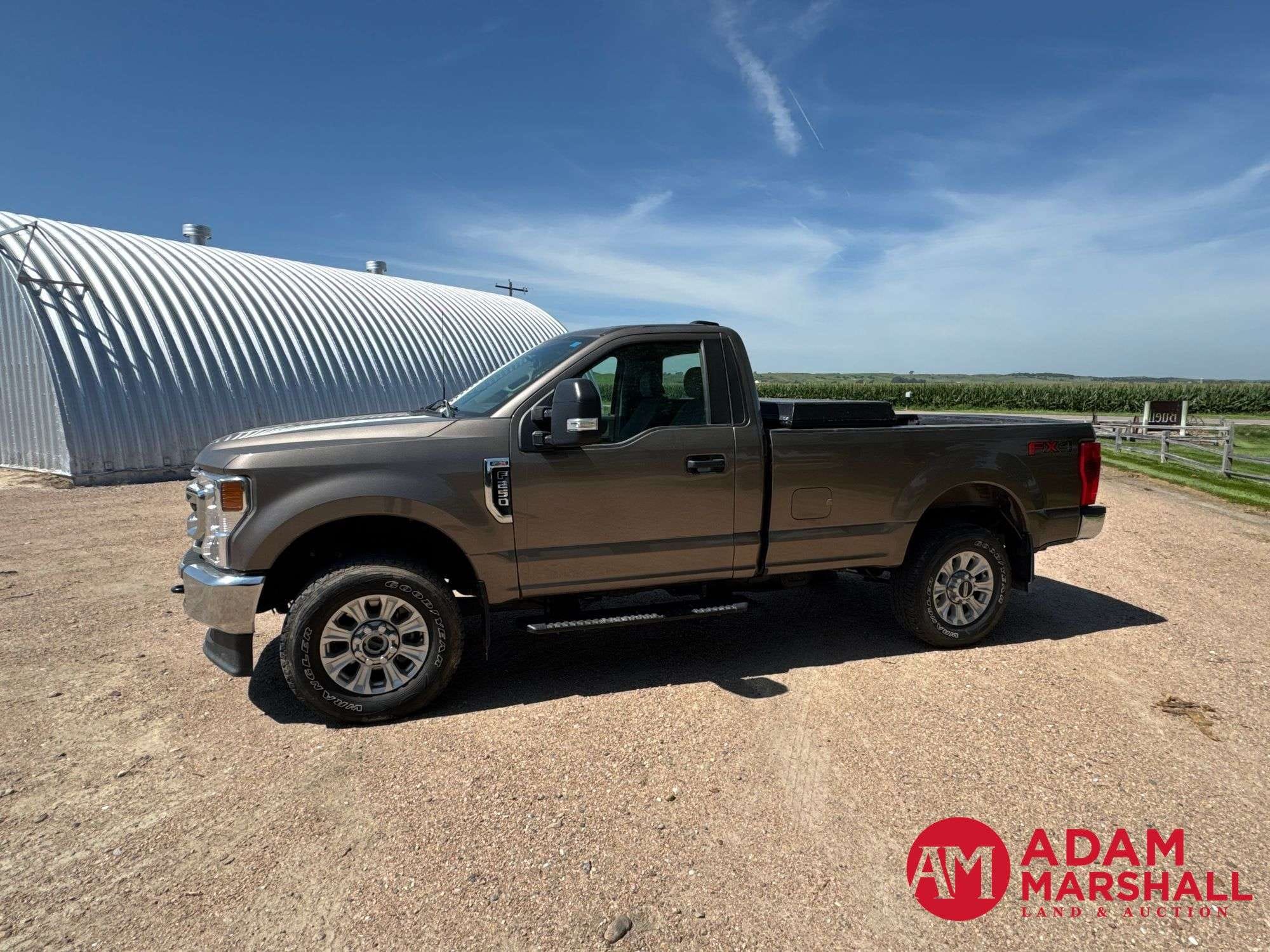 2022 Ford F-250 Equipment Image0