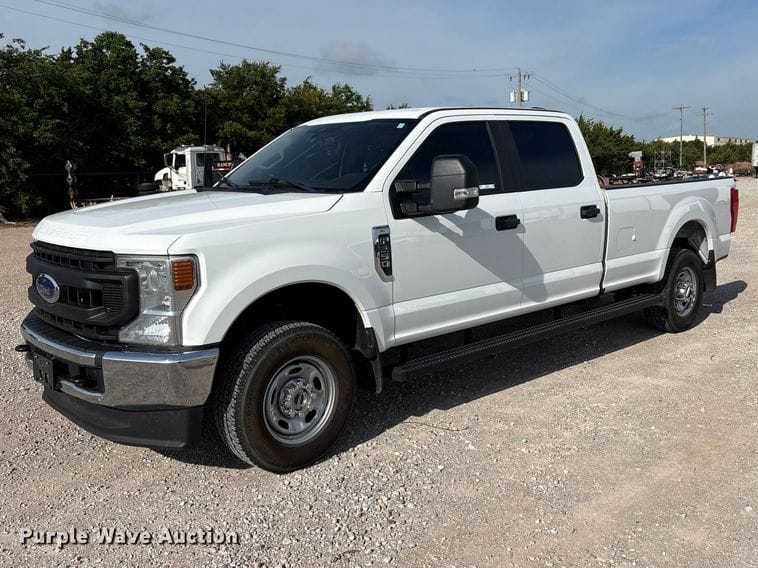 2022 Ford F-250 Equipment Image0