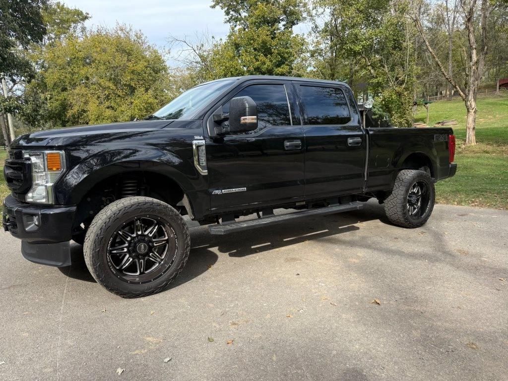 2022 Ford F-250 Equipment Image0