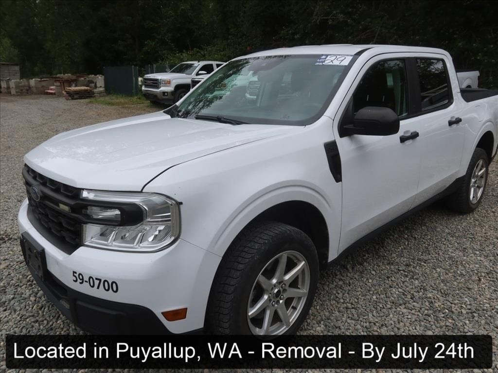 2022 Ford Maverick Equipment Image0