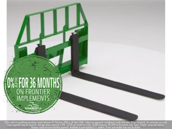 2022 Frontier AP12F  Equipment Image0