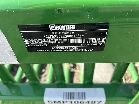 Image of Frontier AR10E equipment image 3