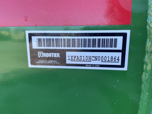 Image of Frontier AS10H equipment image 4