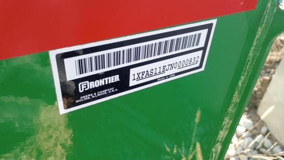 Image of Frontier AS11E-8 equipment image 4