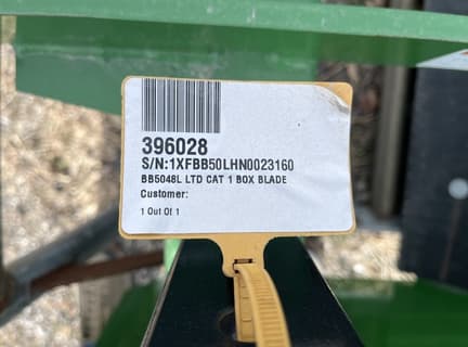 Image of Frontier BB5048L equipment image 4