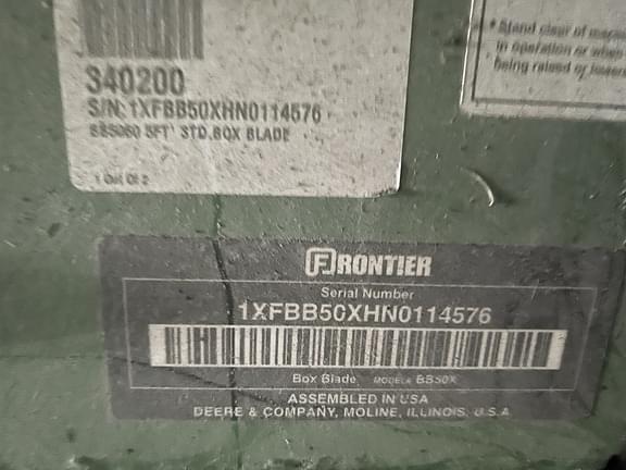 Image of Frontier BB5060 equipment image 4