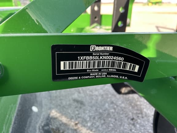 Image of Frontier BB5060L equipment image 4