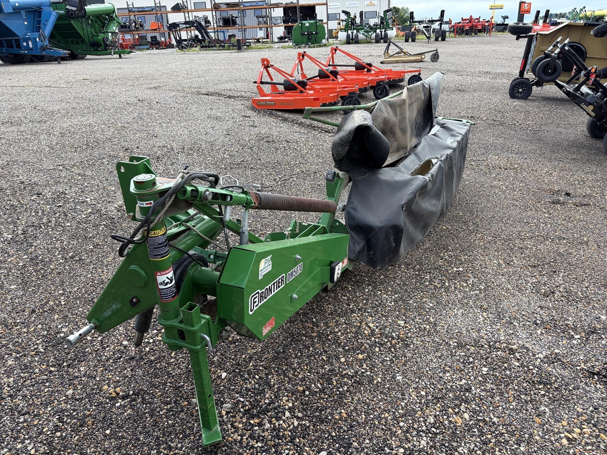 2022 Frontier DM5070 Equipment Image0
