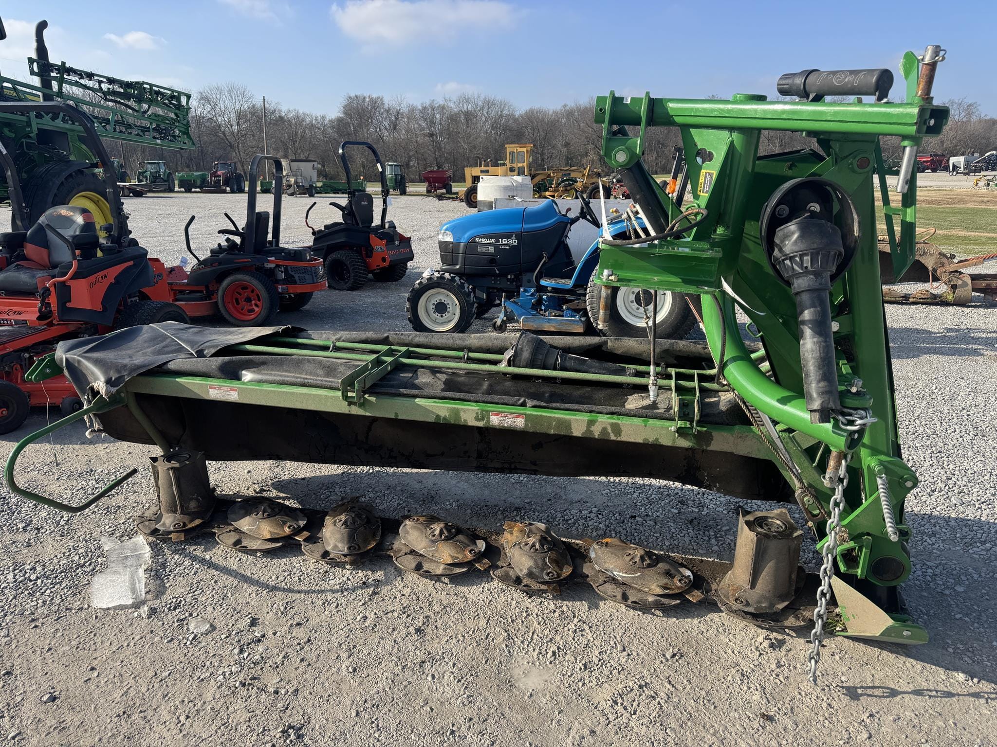 2022 Frontier DM5070 Equipment Image0