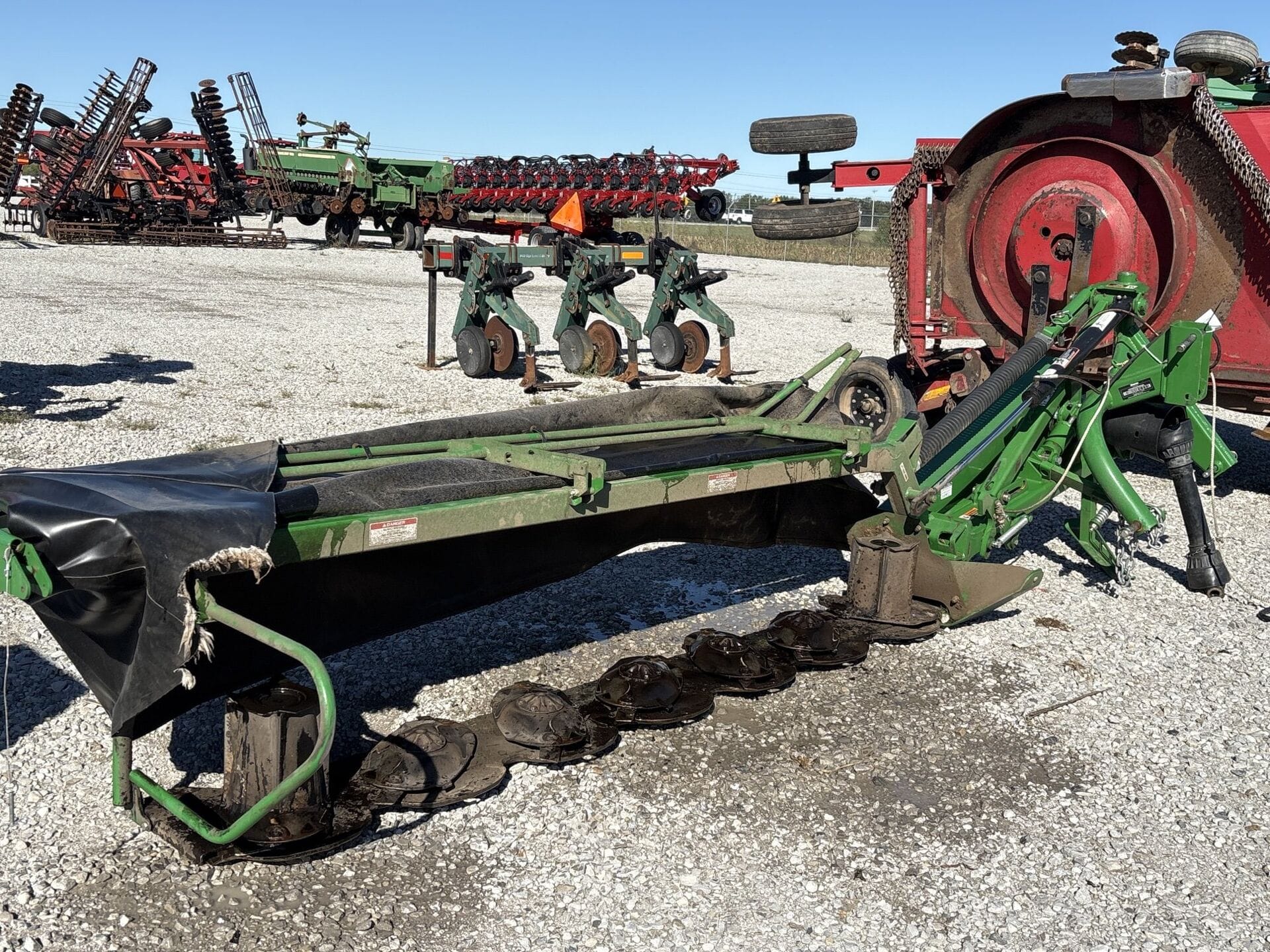 2022 Frontier DM5070 Equipment Image0