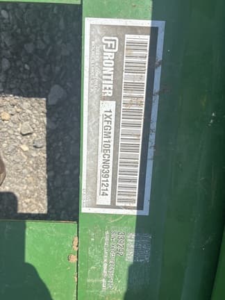 Image of Frontier GM1048E equipment image 4