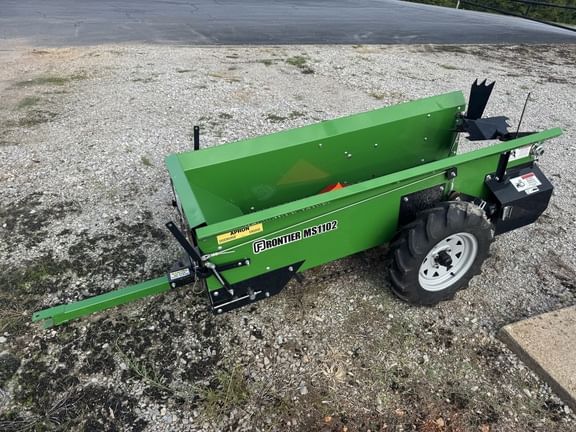 2022 Frontier MS1102 Equipment Image0