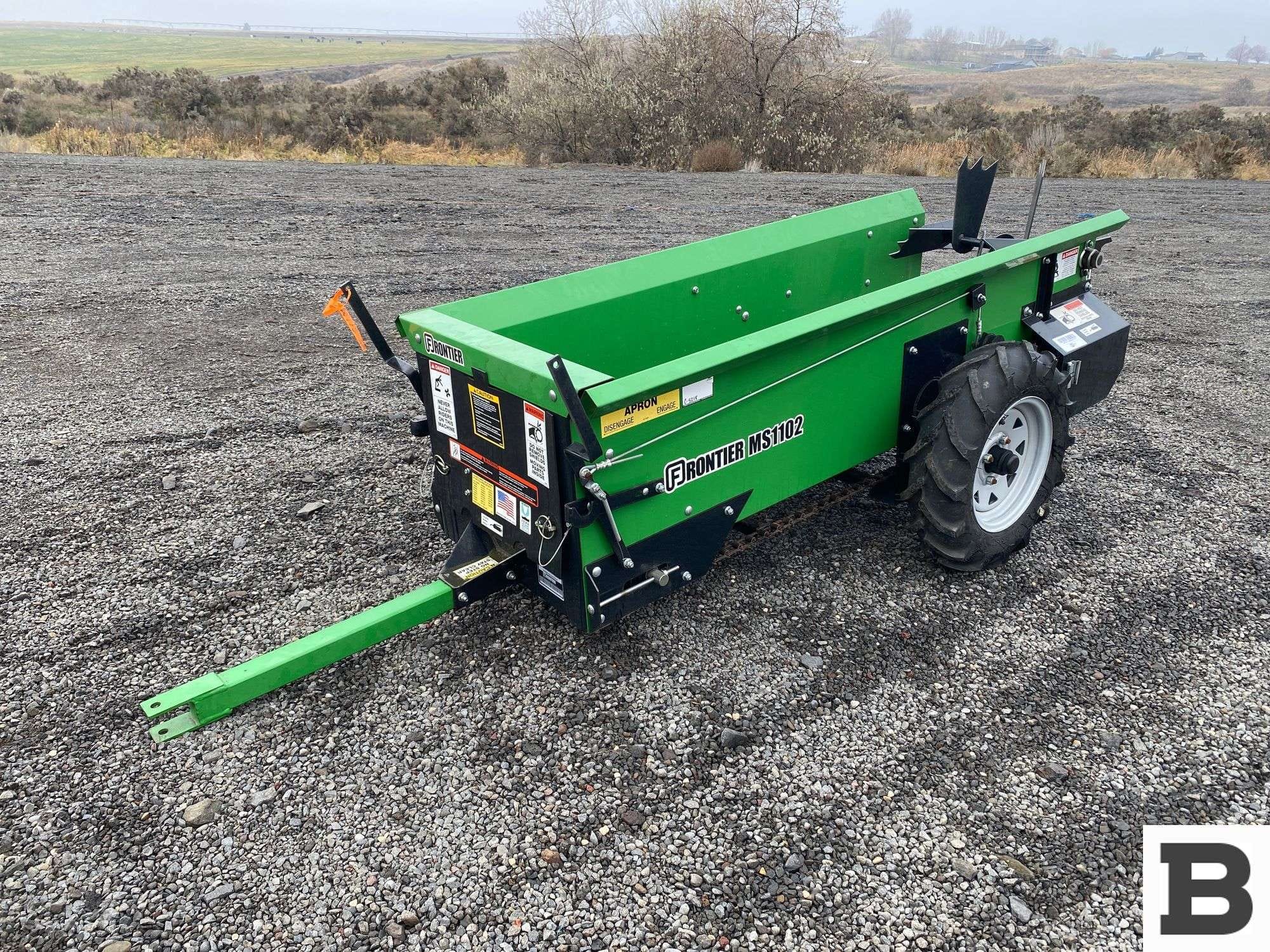 2022 Frontier MS1102 Equipment Image0