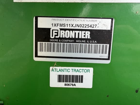 Image of Frontier MS1112 equipment image 1