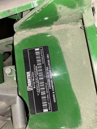 Image of Frontier PG12 equipment image 4