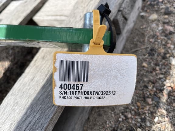 Image of Frontier PHD200 equipment image 1