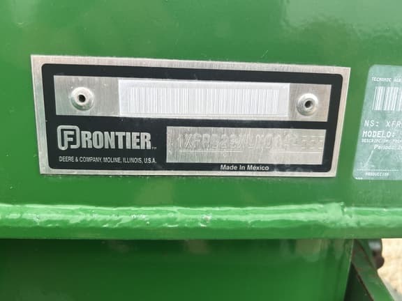 Image of Frontier RB2308 equipment image 2