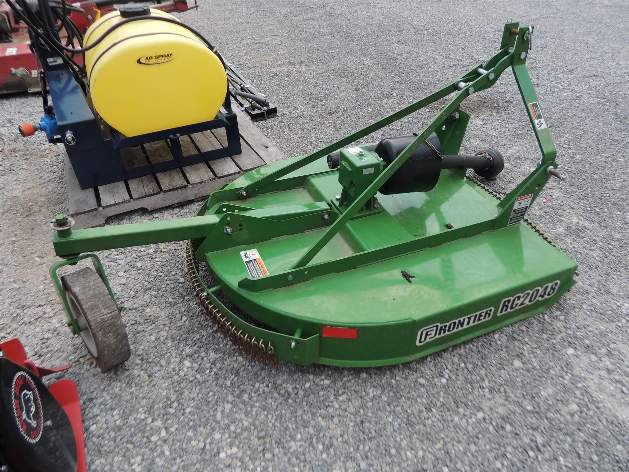 2022 Frontier RC2048 Equipment Image0