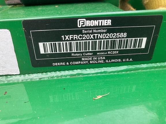 Image of Frontier RC2060 equipment image 4