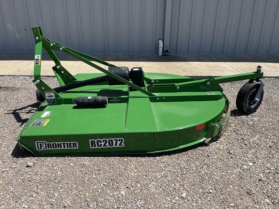 SOLD - 2022 Frontier RC2072 Stock No. 4337201 Hay and Forage with 6 ft ...