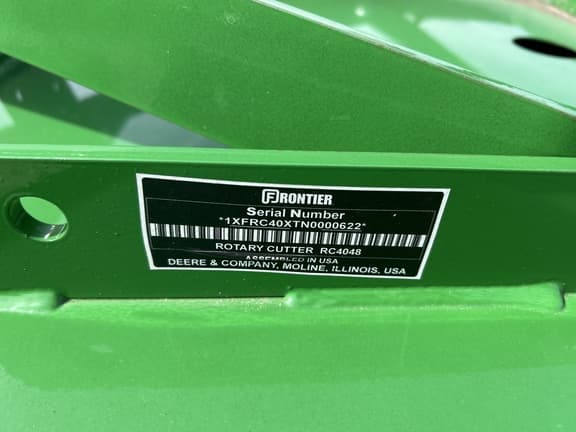 Image of Frontier RC4048 equipment image 3