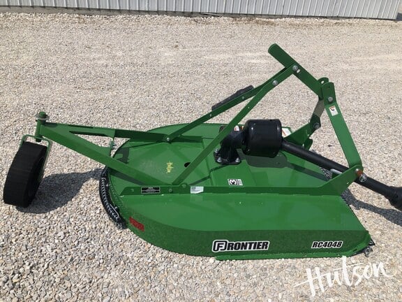 SOLD - 2022 Frontier RC4048 Stock No. 332516 Hay and Forage with 4 ft ...
